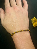 Tiger’s Eye smooth round 4mm, 6mm, 8mm bead stretch bracelet (A grade)